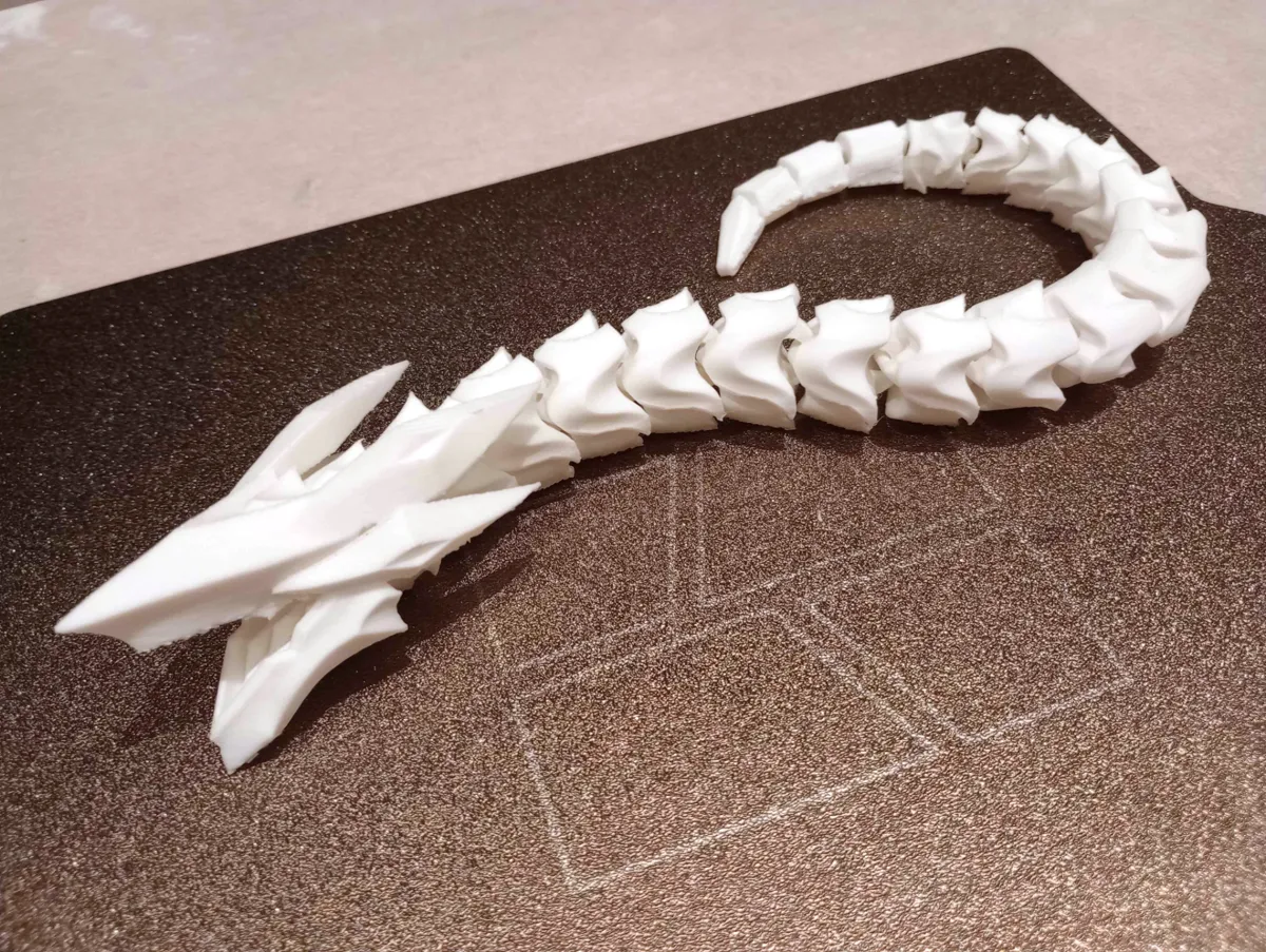 Articulated Origami Snake 折り紙 Beautiful, photo 2 of 4 - Articulated Origami Snake 折り紙 Beautiful Miniatures