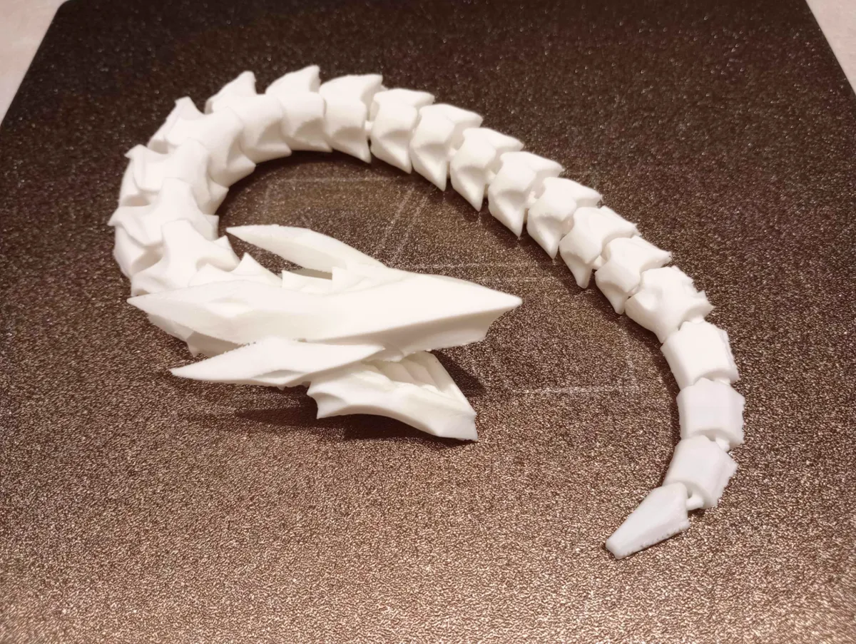 Articulated Origami Snake 折り紙 Beautiful, photo 4 of 4 - Articulated Origami Snake 折り紙 Beautiful Miniatures