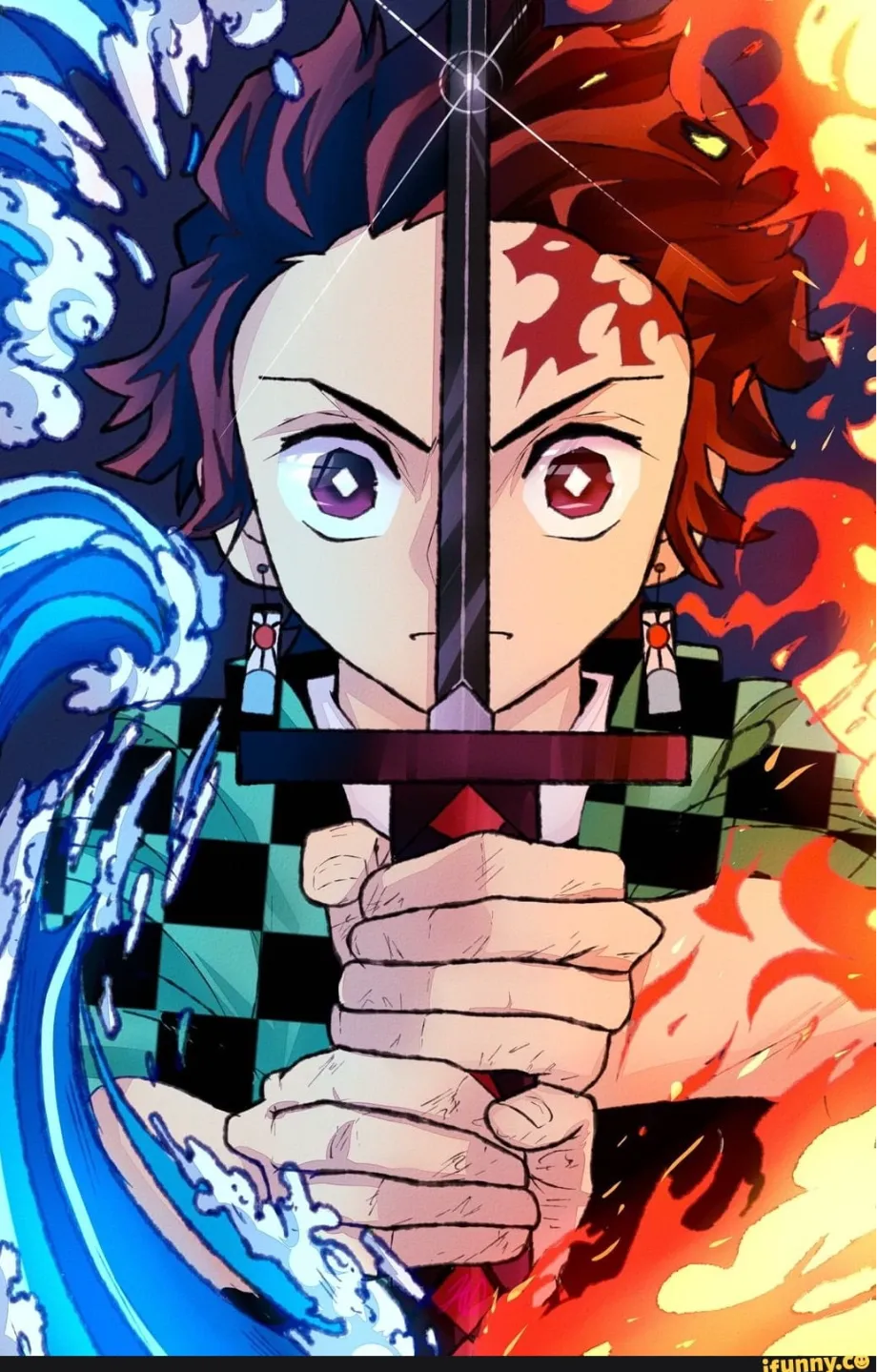 Tanjiro (demon slayer) - Tanjiro & Nezuko, in stock in India