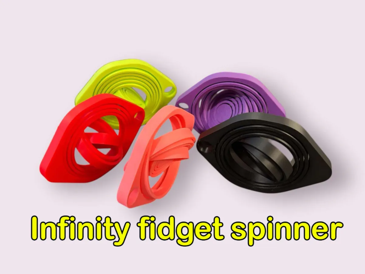 Infinity Spinner Fidget Toy - Other Toys & Games, in stock in India