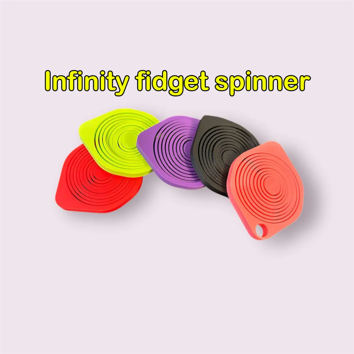 Infinity Spinner Fidget Toy, photo 4 of 4 - Infinity Spinner Fidget Toy Toys & Games