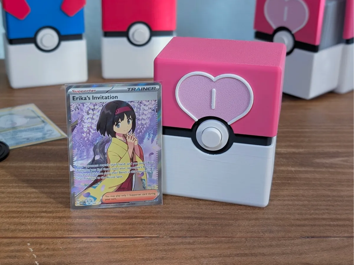 Pokémon Deck Box - Love Ball