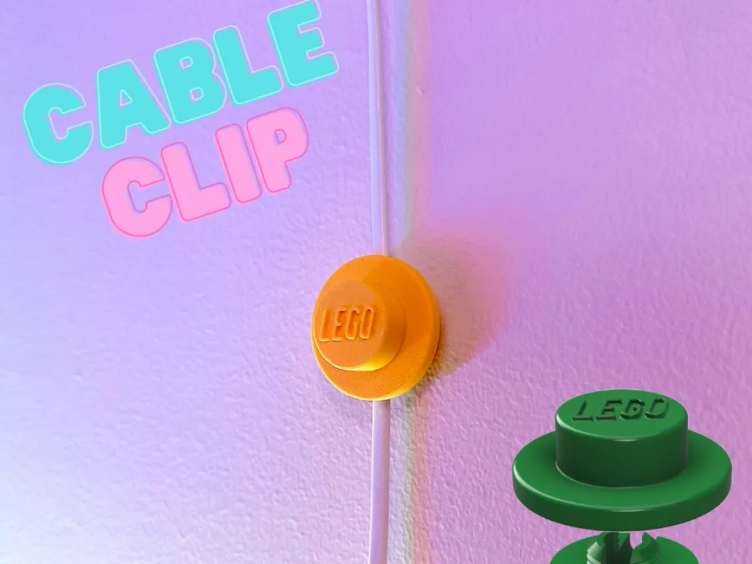 Cable Wall & Ceiling hook, Brick-inspired