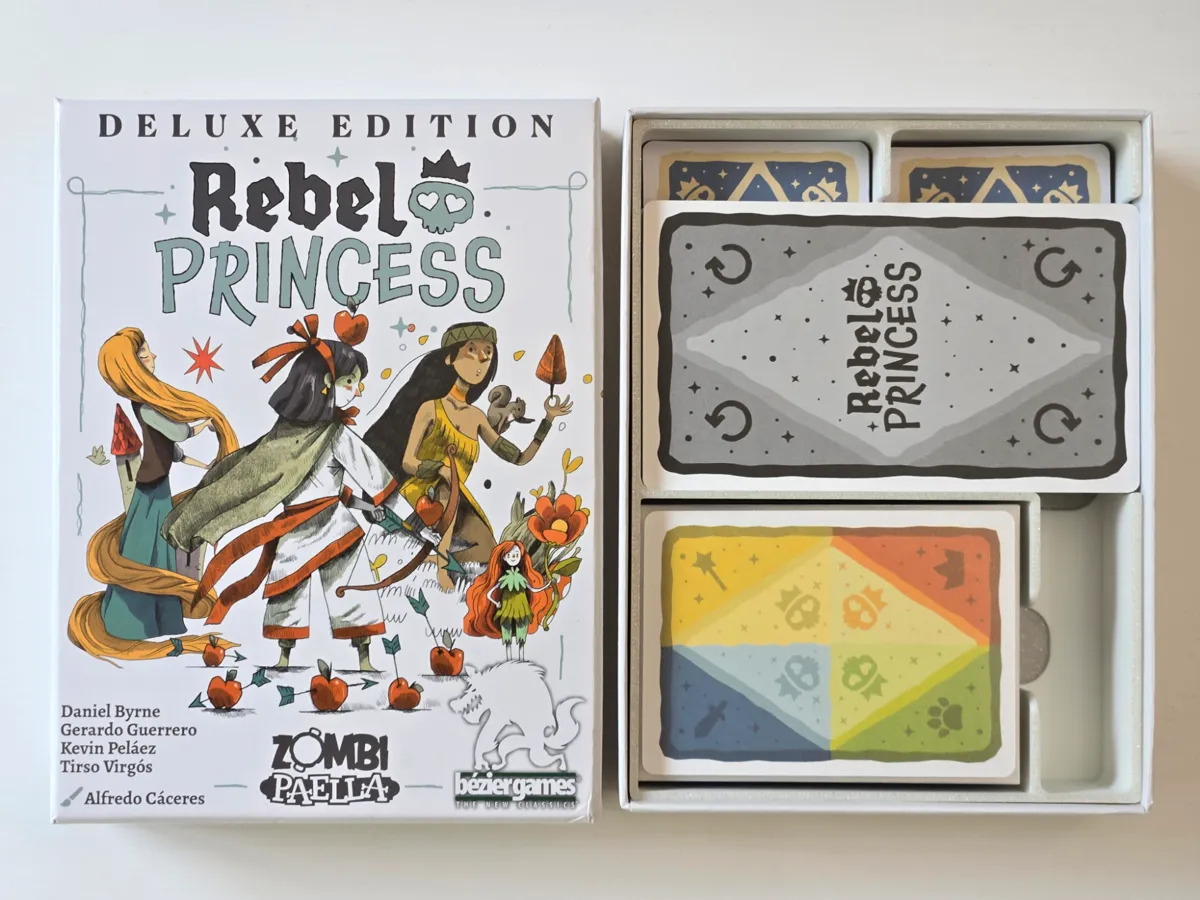 Rebel Princess w/ALL Expansions - Organizer Insert