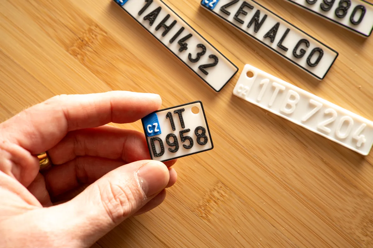 Car Motorcycle licence plate EU, photo 3 of 4 - Car Motorcycle licence plate EU Car & Vehicle