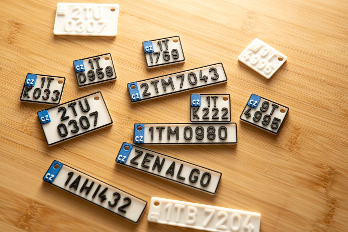 Car Motorcycle licence plate EU, photo 4 of 4 - Car Motorcycle licence plate EU Car & Vehicle