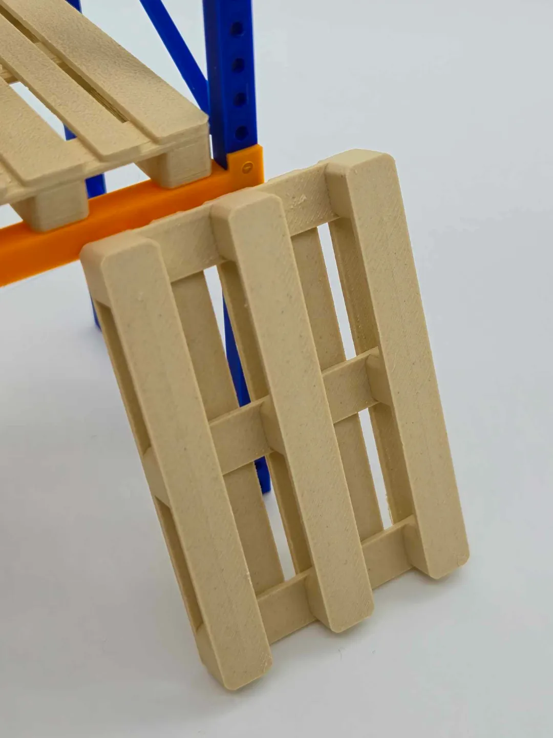 Pallet Rack System - Scale Model, photo 4 of 4 - Pallet Rack System - Scale Model Models, RC & Drones
