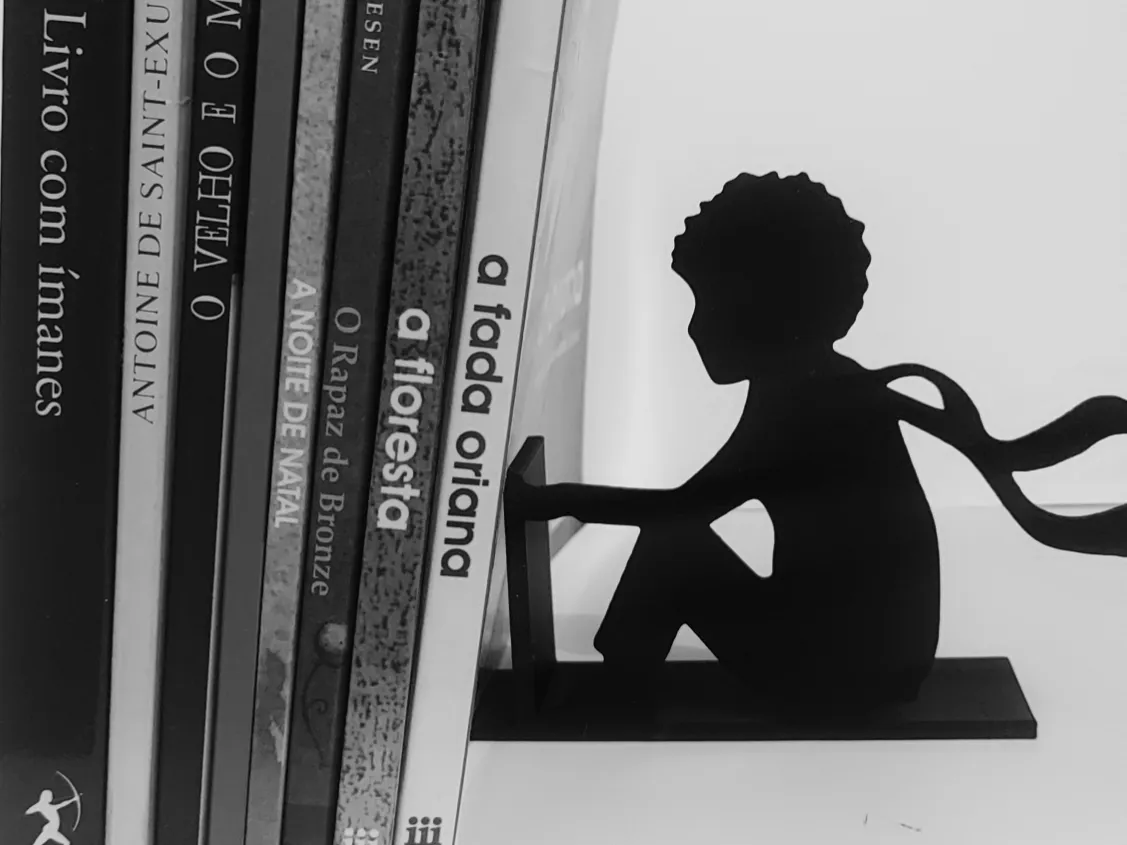 little prince bookend