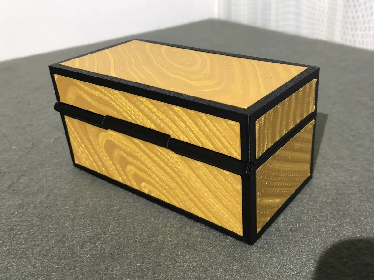 Minecraft Chest WOOD EFFECT, photo 3 of 4 - Minecraft Chest WOOD EFFECT Storage & Organisation