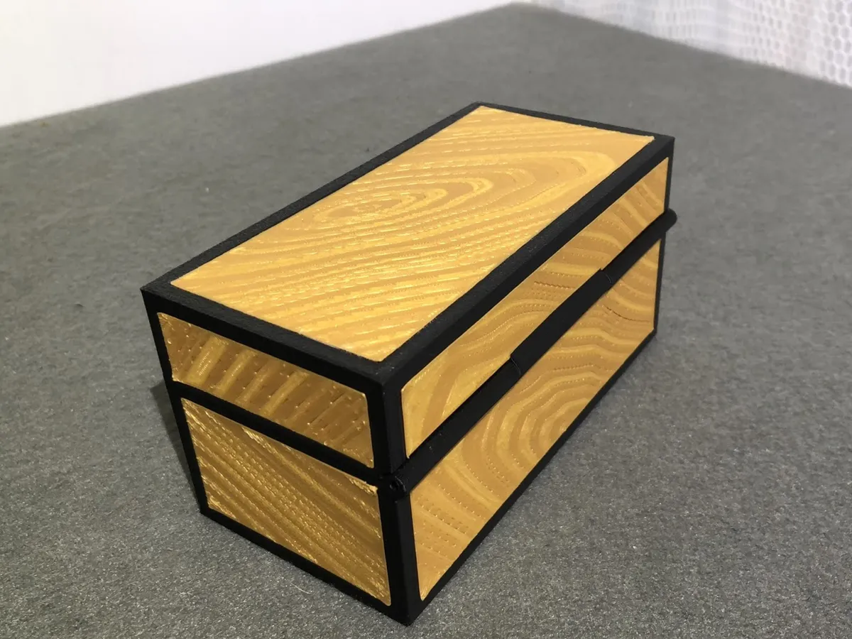 Minecraft Chest WOOD EFFECT, photo 4 of 4 - Minecraft Chest WOOD EFFECT Storage & Organisation