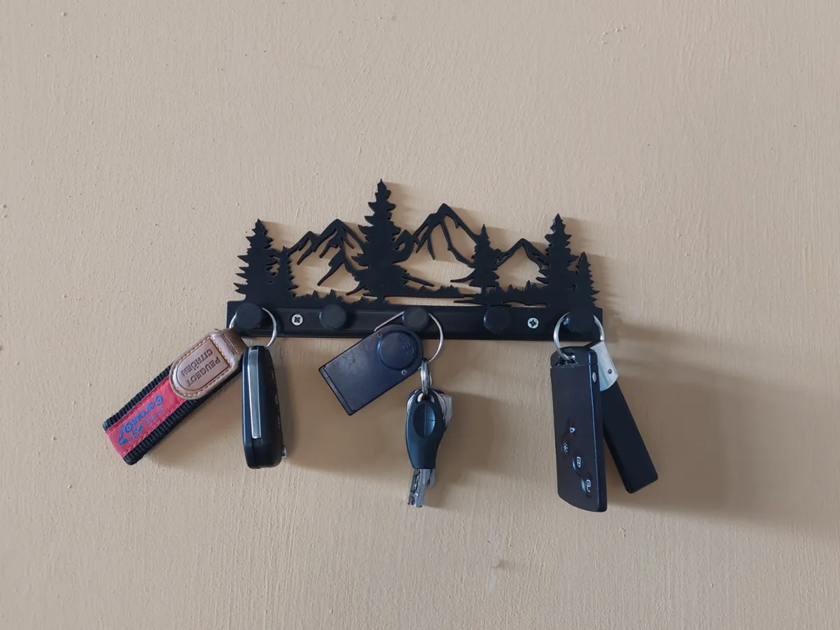 mountain Key holder/hanger