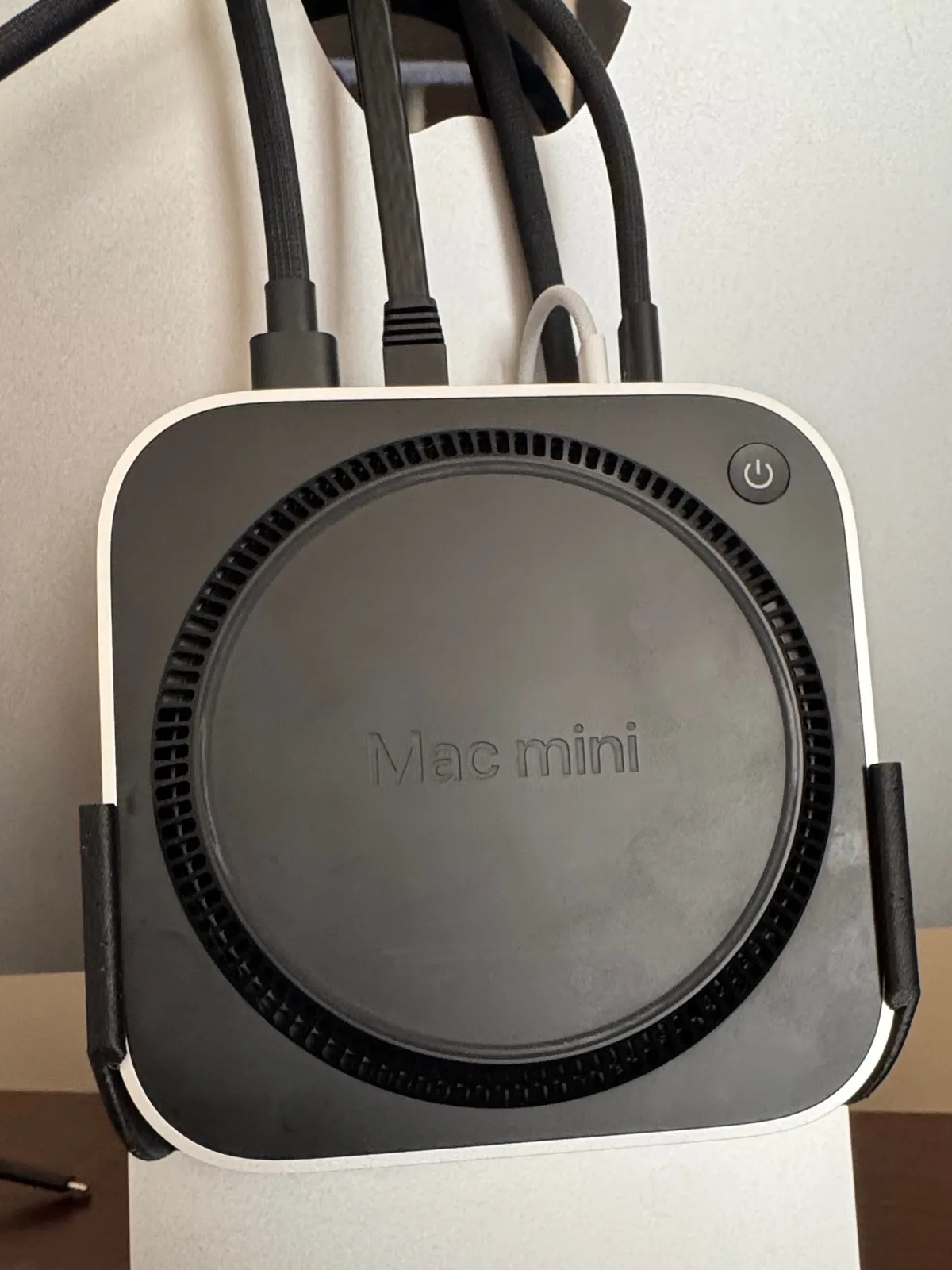 M4 Mini rear mount for Apple Studio Display, photo 4 of 4 - M4 Mini rear mount for Apple Studio Display Storage & Organisation