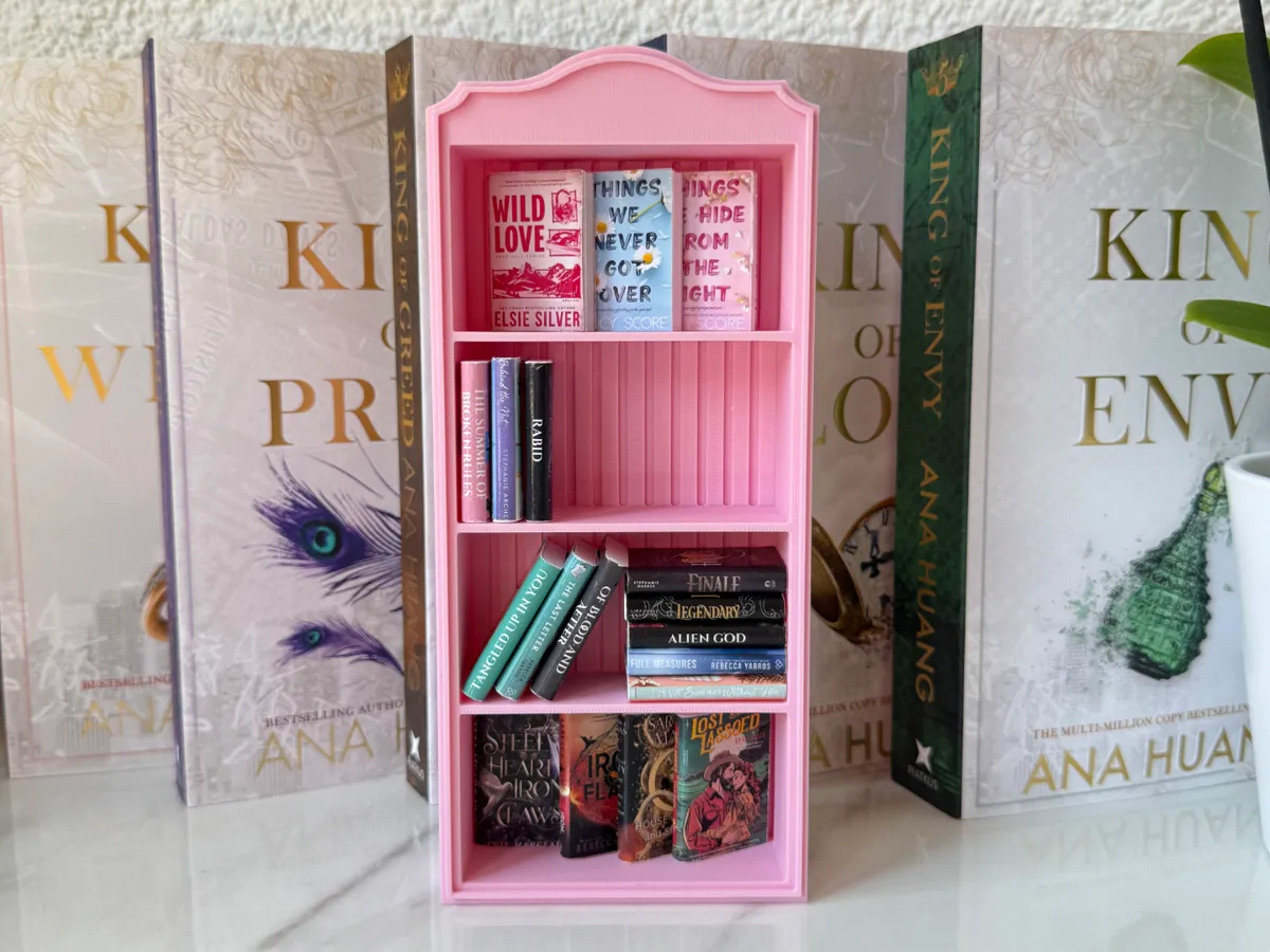 Miniature Bookshelf