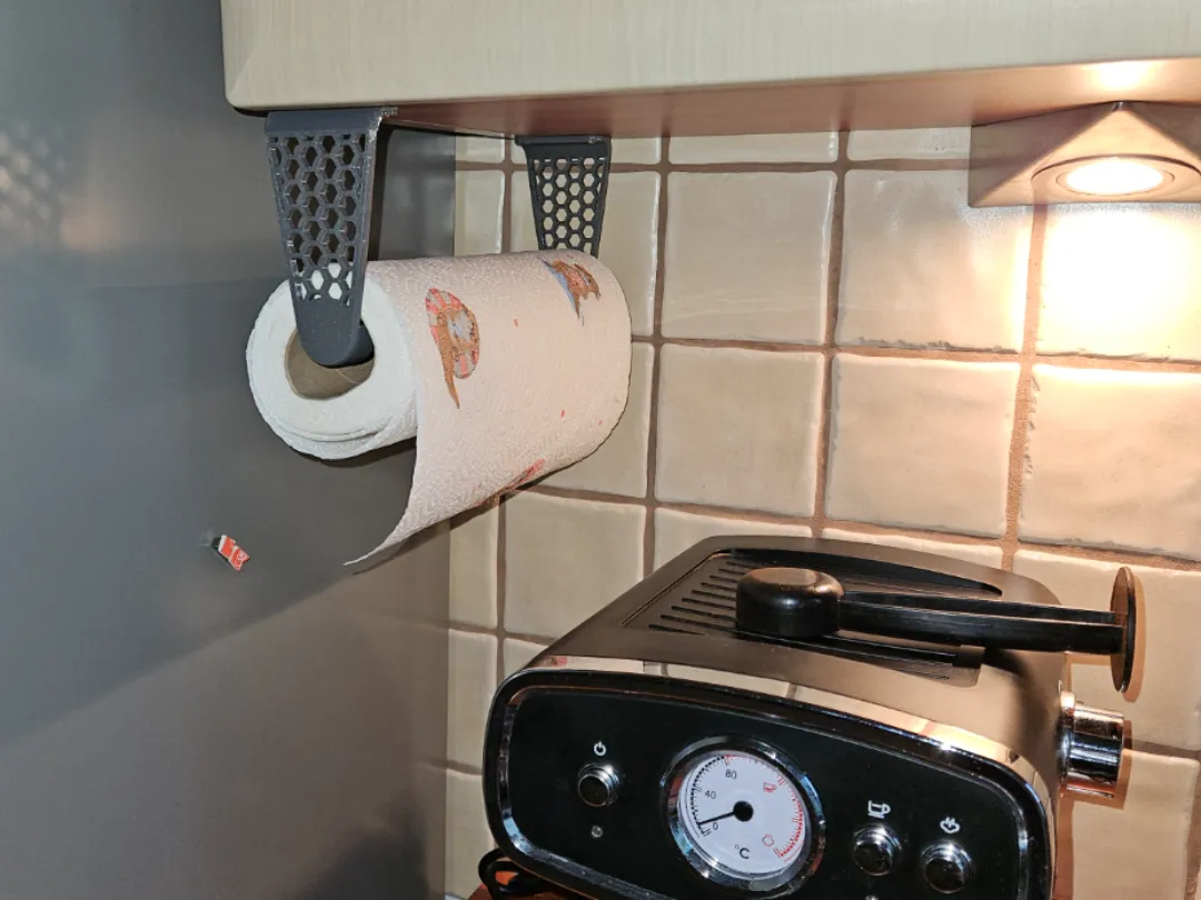 Simple Honeycomb Paper Towel/ Toilet Paper holder