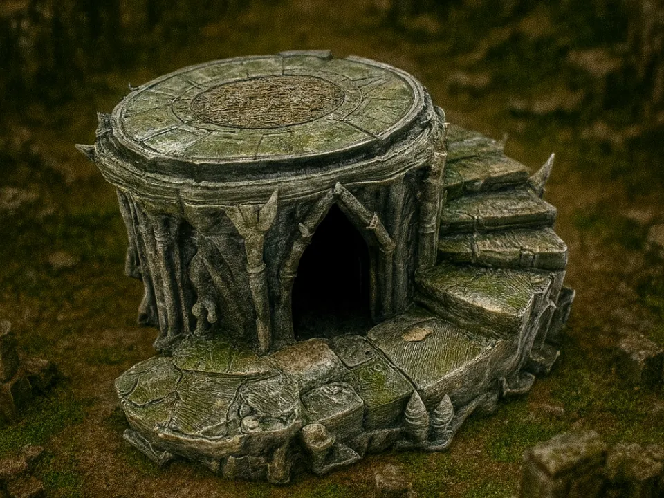 Turm Podest