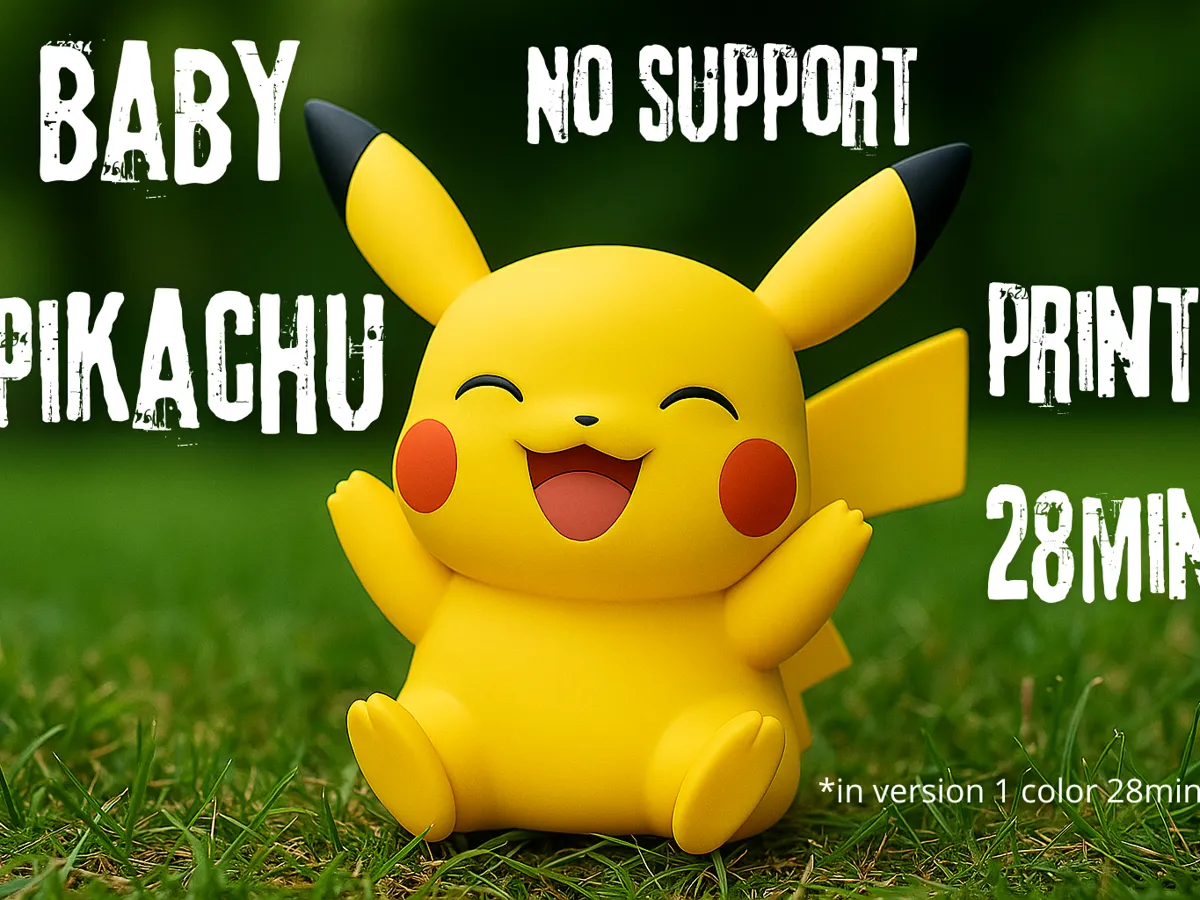 Little Baby Pikachu! - Pikachu Figures, in stock