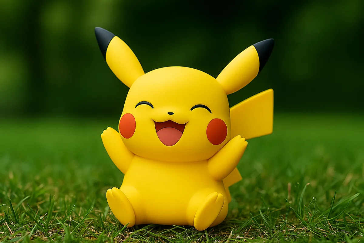 Little Baby Pikachu!, photo 4 of 4 - Little Baby Pikachu! Figurines & Collectibles