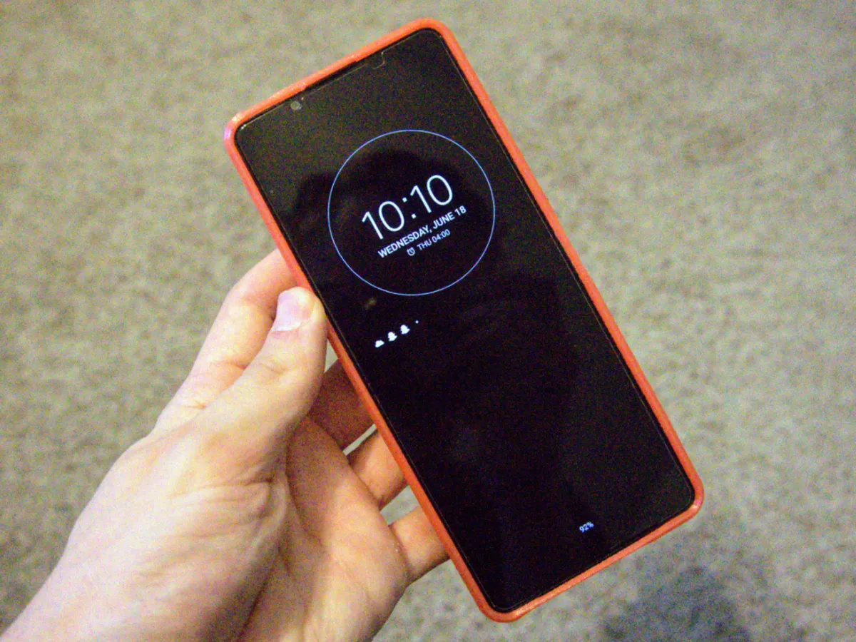 Sony Xperia 1 V TPU Phone Case