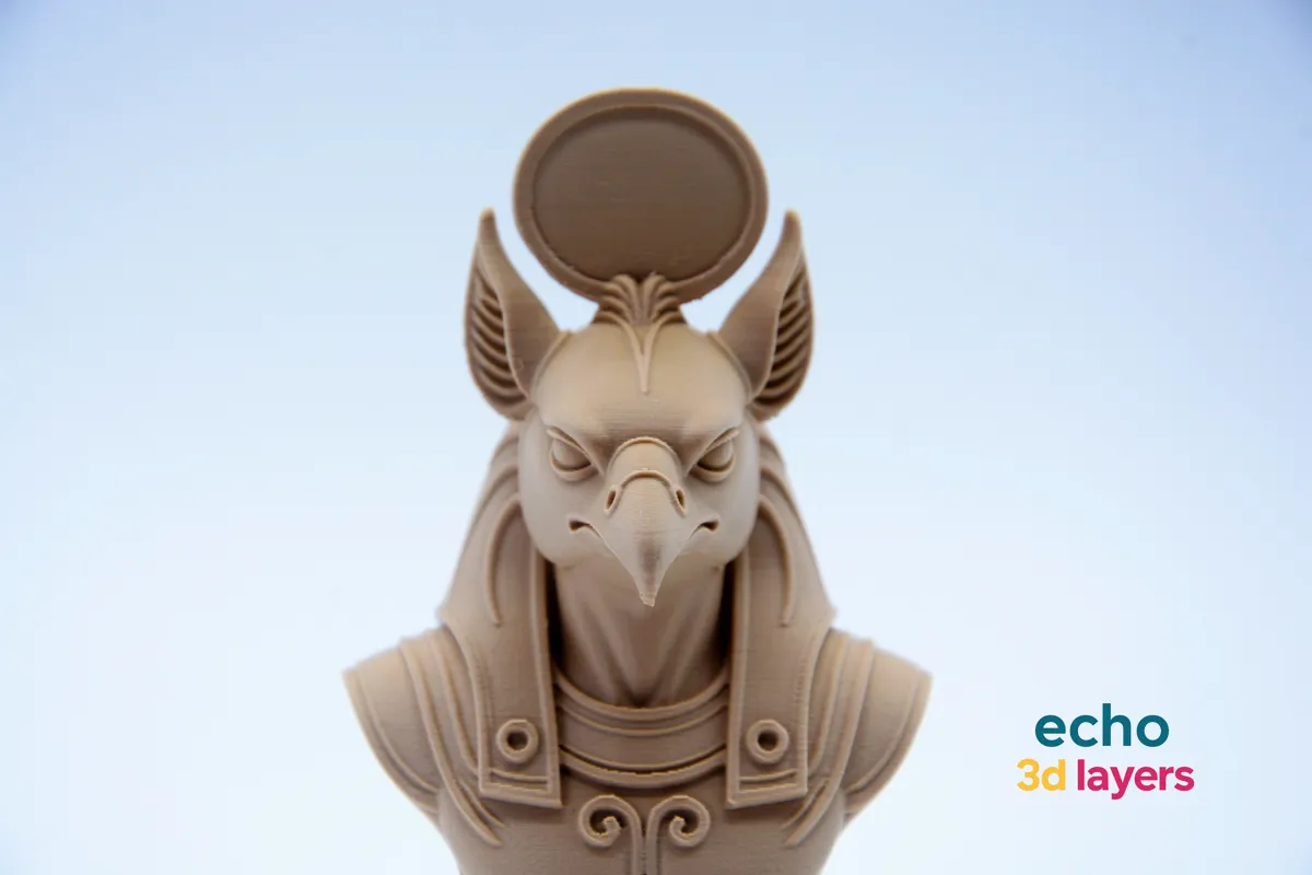 Ra Bust, Egyptian Decorative Sculpture, photo 4 of 4 - Ra Bust, Egyptian Decorative Sculpture Home Decor Items