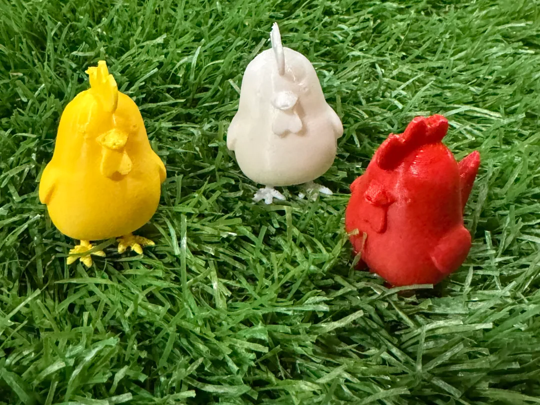 Miniature chicken