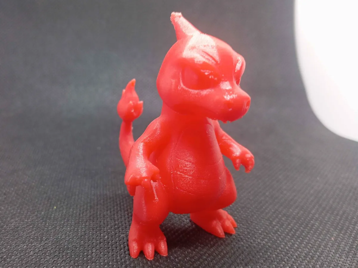 Charmeleon Toy Figure Pokemon Inspired Character