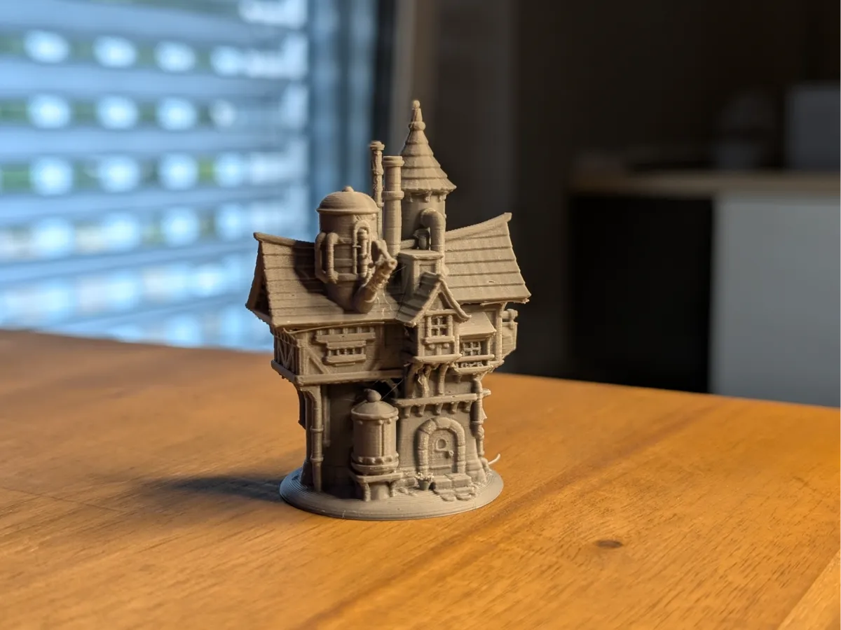 Arcane Alchemist Workshop (DnD Terrain)