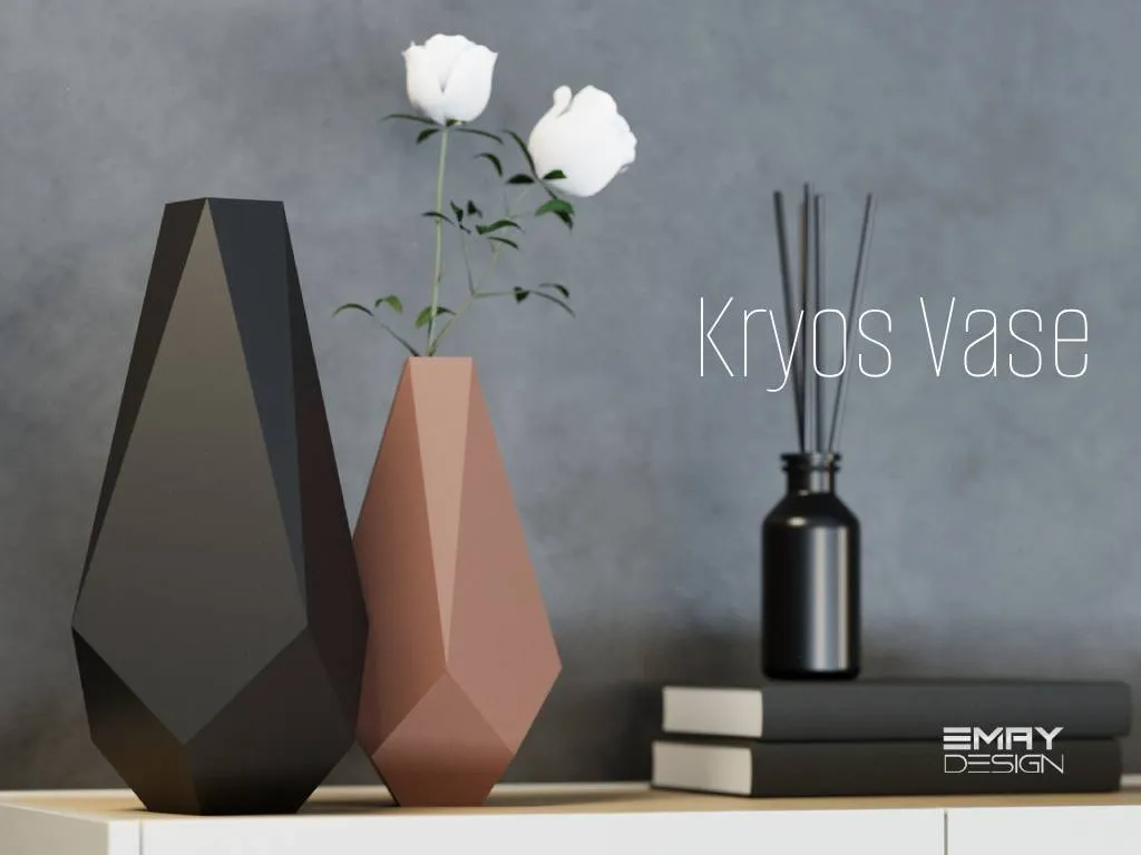 Kryos Vase Modern Design