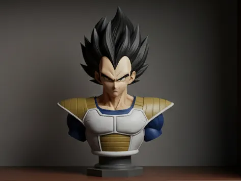 Vegeta bust