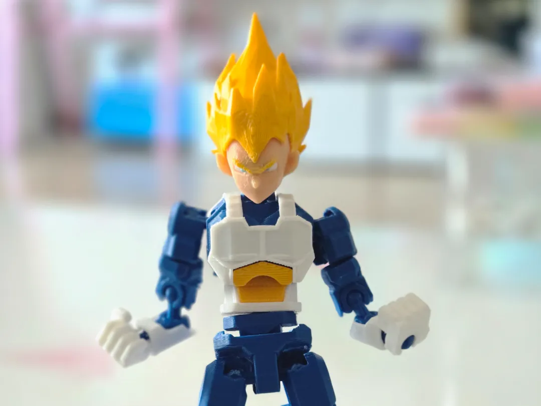 Proto 9 Dragonball Vegeta action figure