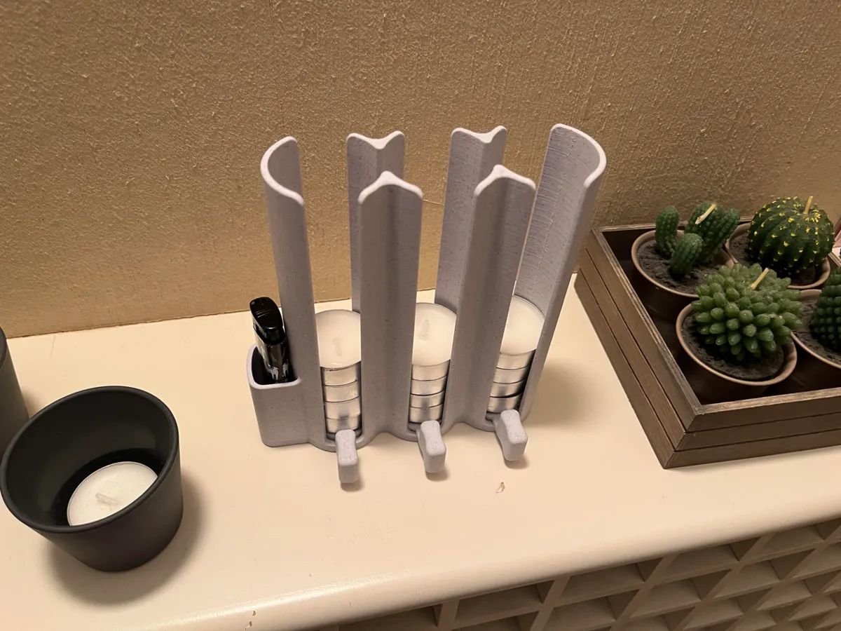 IKEA candle storage/holder