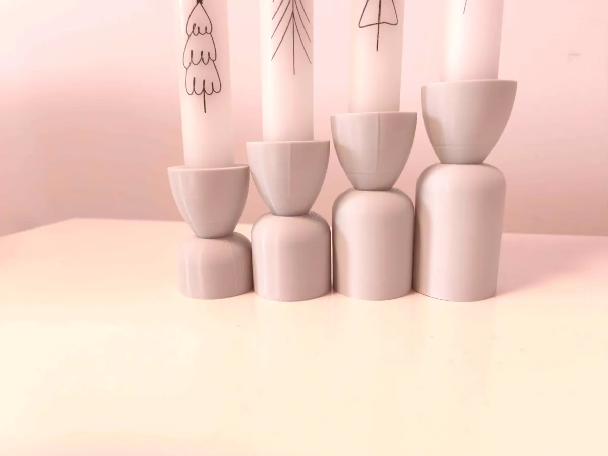 Candle holders for 22mm candles