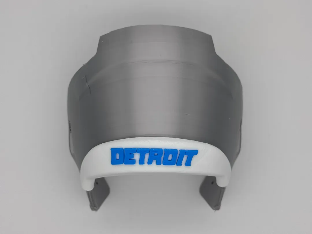 Detroit Lions Mini Helmet Bumpers