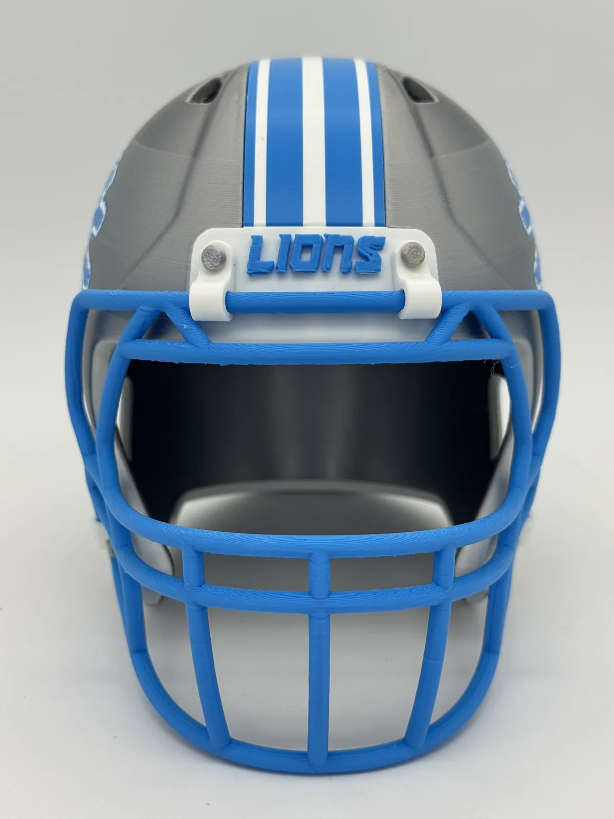 Detroit Lions Mini Helmet Bumpers, photo 3 of 4 - Detroit Lions Mini Helmet Bumpers Sports & Fitness