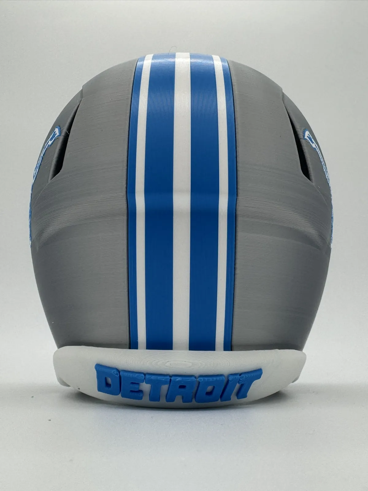 Detroit Lions Mini Helmet Bumpers, photo 4 of 4 - Detroit Lions Mini Helmet Bumpers Sports & Fitness