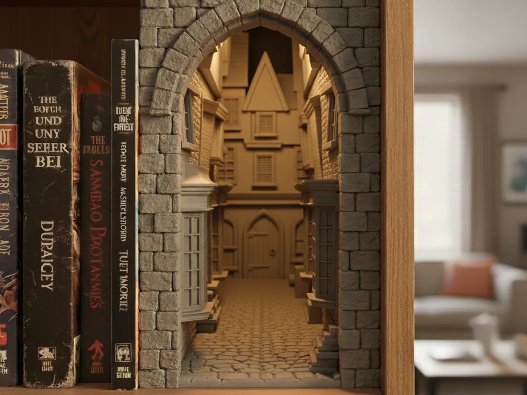 Diagon Alley Book Nook