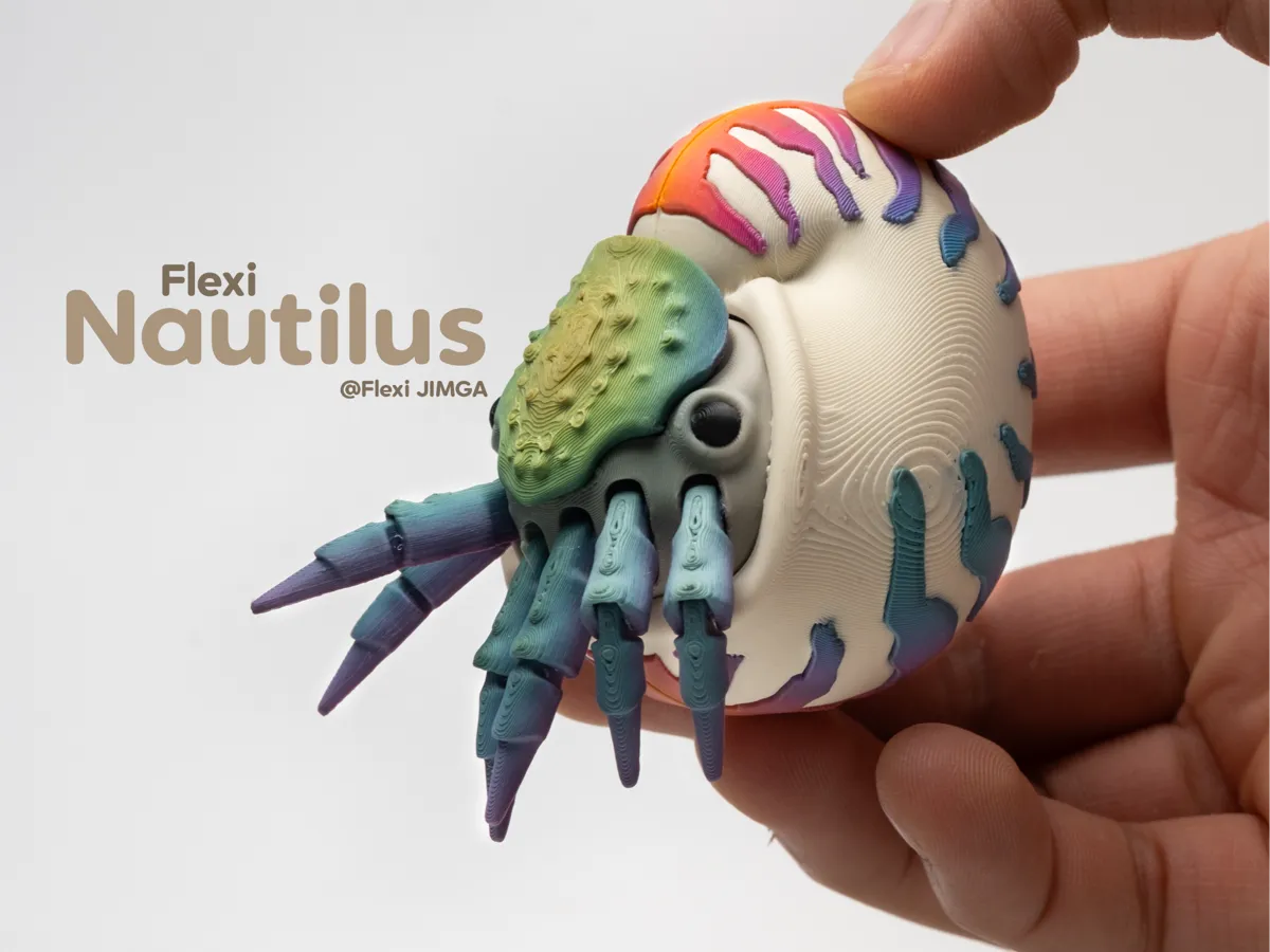 Articulated Nautilus Flexi