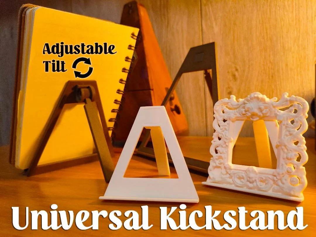 Universal Adjustable Kickstand