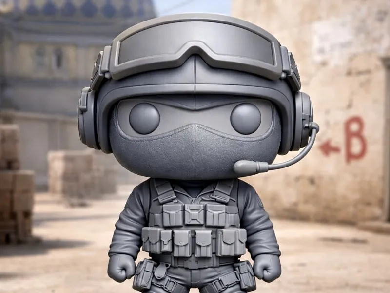 CounterStrike CT-Side Agent POP