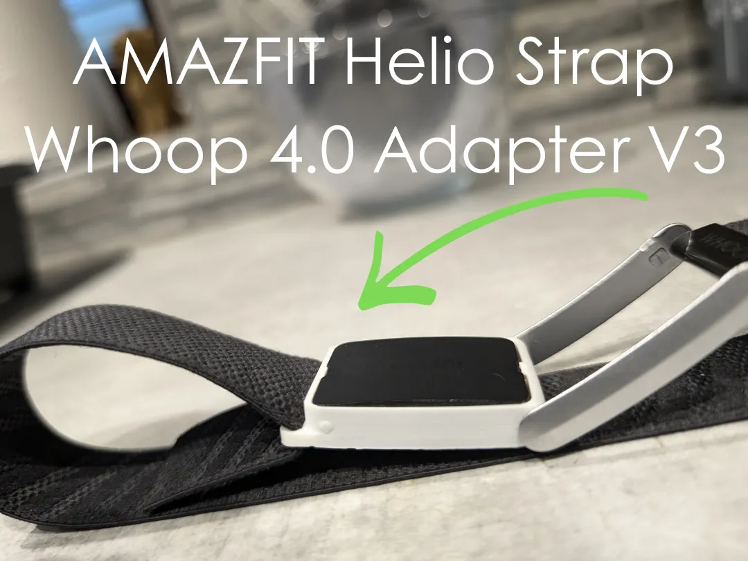 AMAZFIT Helio Strap - Whoop 4.0 Adapter V3