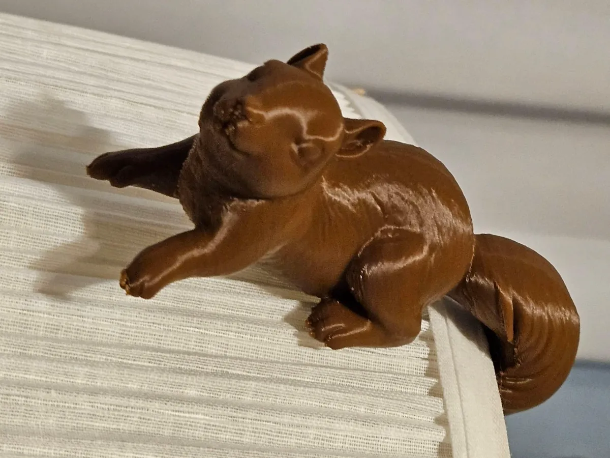 Hanging Squirrel