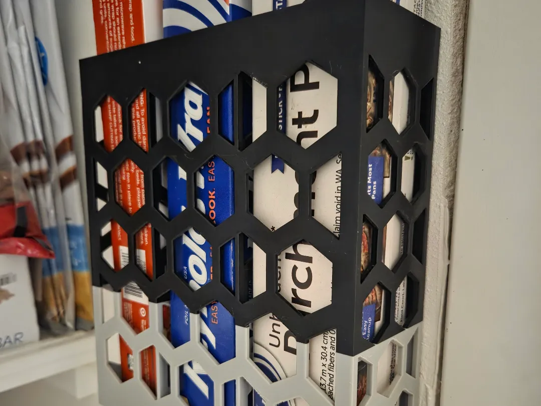 Kitchen Wrap Foil Organizer