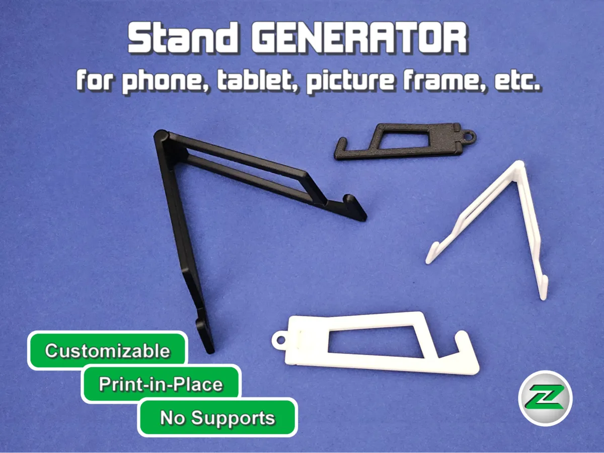 Customizable Folding Stand Generator