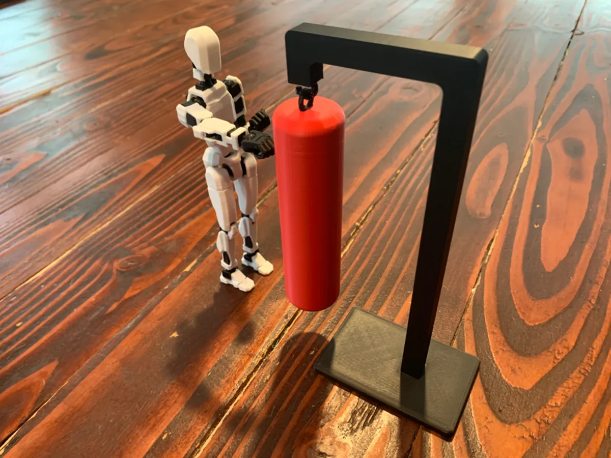 Dummy 13 punching bag
