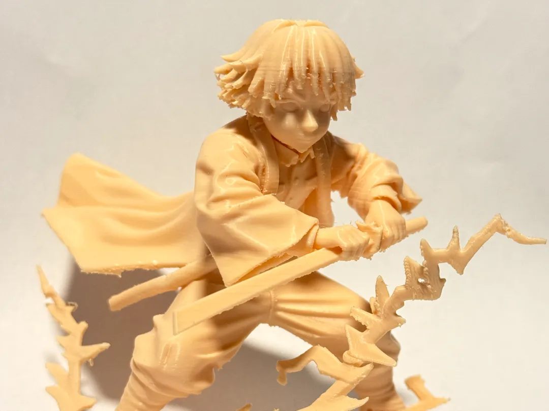 Zenitsu Agatsuma Demon Slayer - Anime