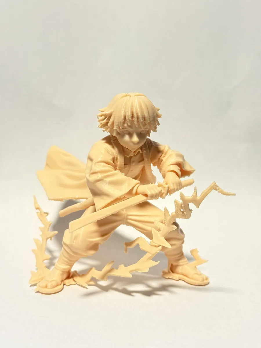 Zenitsu Agatsuma Demon Slayer - Anime, photo 3 of 4 - Zenitsu Agatsuma Demon Slayer - Anime Figurines & Collectibles