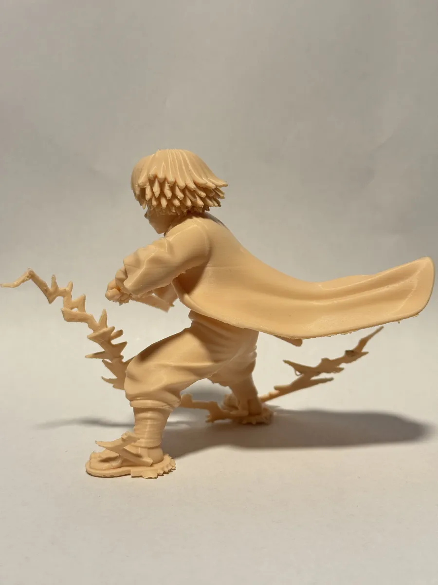Zenitsu Agatsuma Demon Slayer - Anime, photo 4 of 4 - Zenitsu Agatsuma Demon Slayer - Anime Figurines & Collectibles