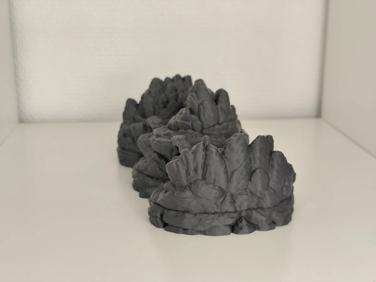 Aquarium Terrarium Miniature Rocky Mountain Pass, photo 3 of 4 - Aquarium Terrarium Miniature Rocky Mountain Pass Pets