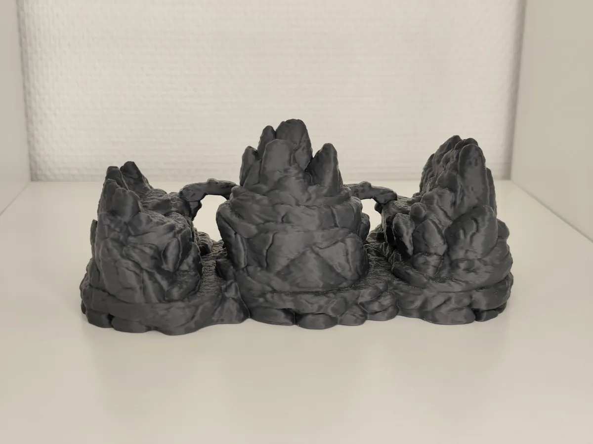Aquarium Terrarium Miniature Rocky Mountain Pass, photo 4 of 4 - Aquarium Terrarium Miniature Rocky Mountain Pass Pets