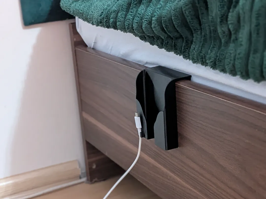 Bedside Phone Holder Hook