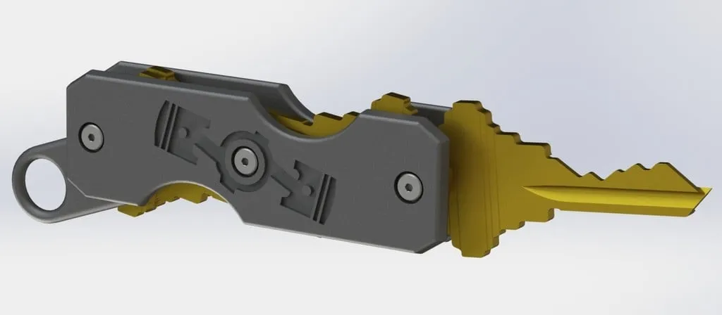 Key Holder Boxer Logo - (Proteus Key Holder) - Key Holders with Shelf & Mail Slot, in stock
